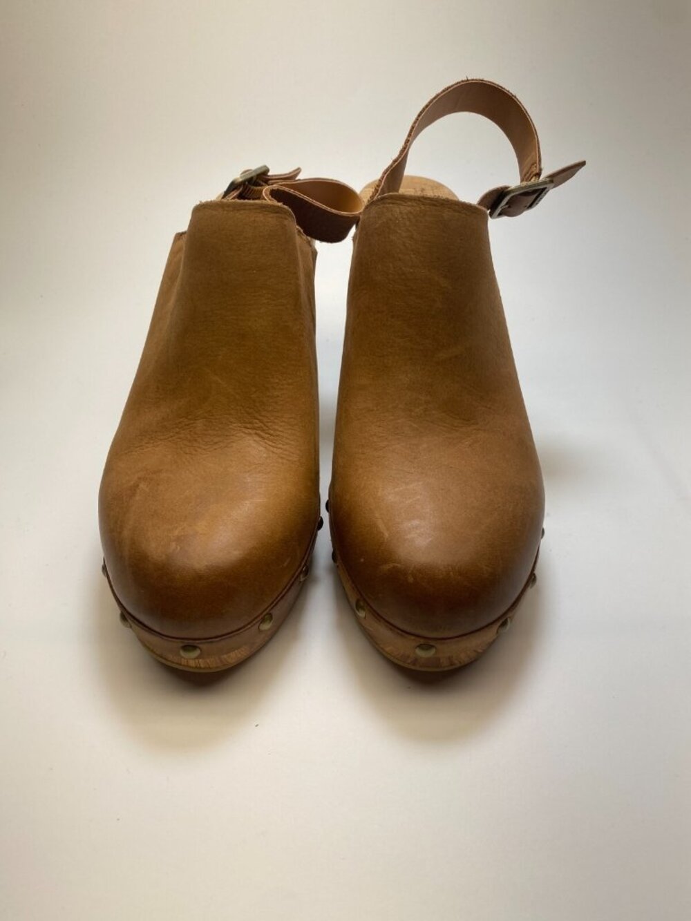 Kork-Ease Womens Brown Cork Leather Heel Sz 10M - Picture 3 of 8